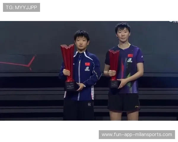 孙颖莎与王曼昱在 2026 年的第 15 次巅峰对话：解析女乒双娇的技术博弈。